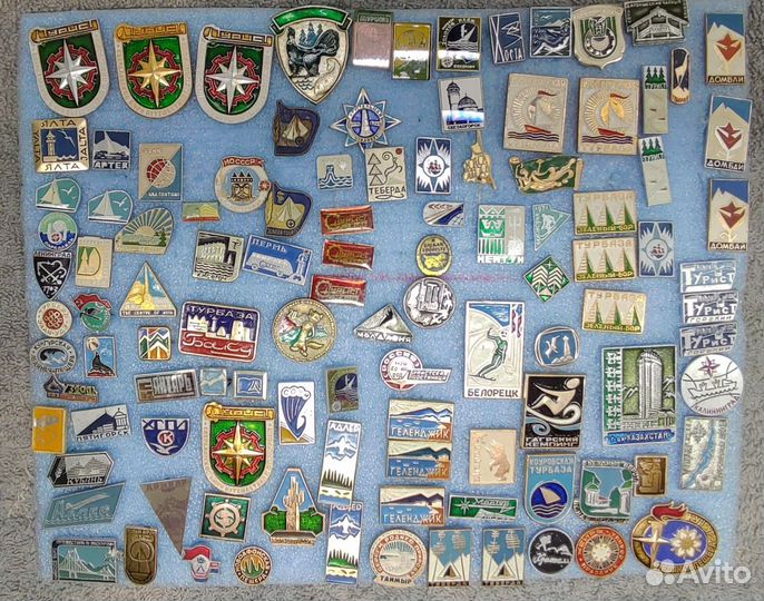 Значки СССР