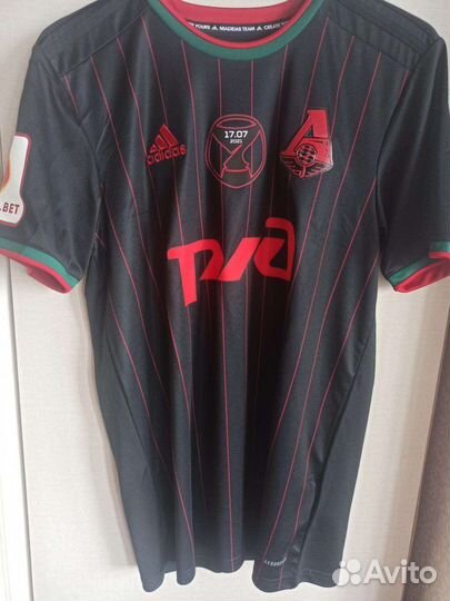 Футболка Фк Локомотив