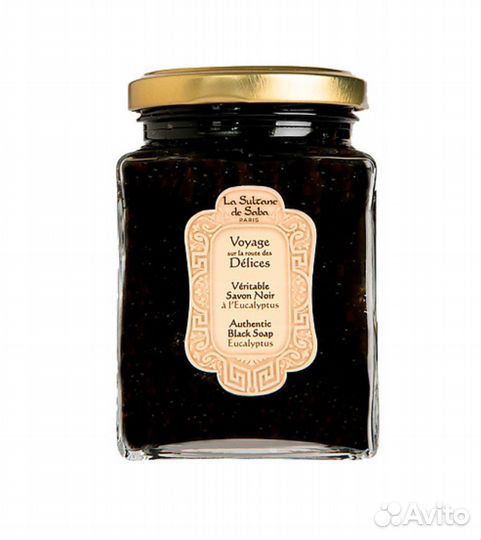 Черное мыло La Sultan de Saba