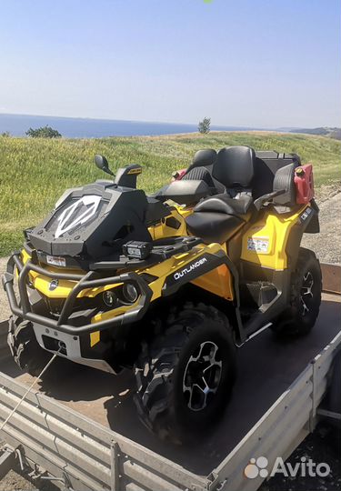 BRP Outlander 650 max xt 2016