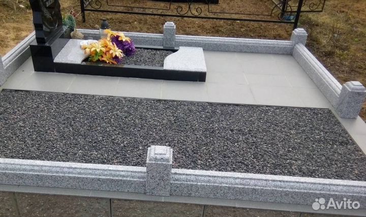 Благоустройство могил