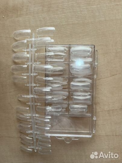 Для наращивания и укрепления ногтей