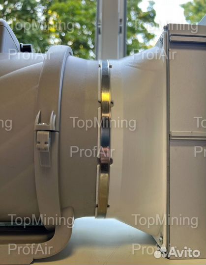 Фланец для асика S21 S19