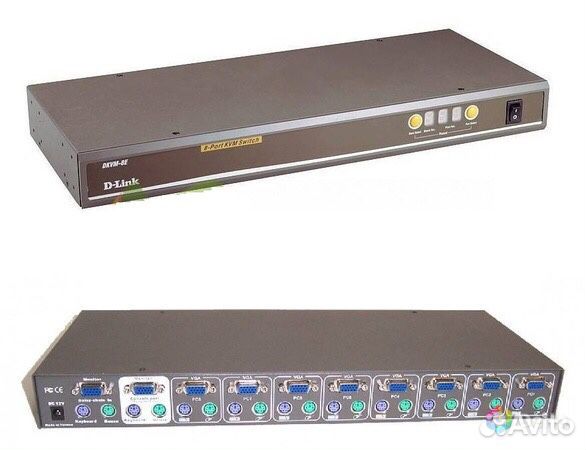 Коммутатор D-Link dkvm-8E