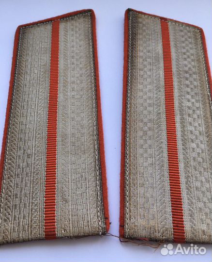 Погоны пв кгб СССР. Парадные