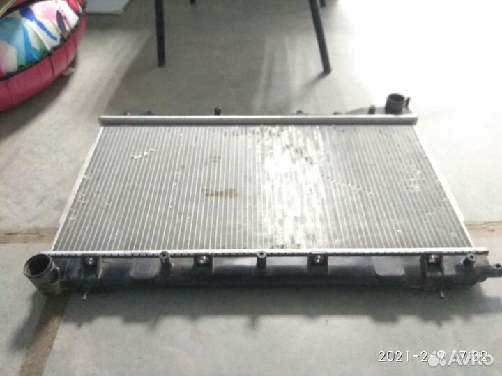 Радиатор охлаждения двс Subaru