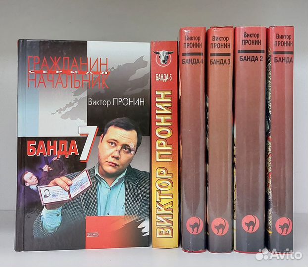 В. Пронин. Банда