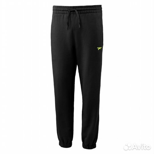 Брюки finntrail logo blackyellow