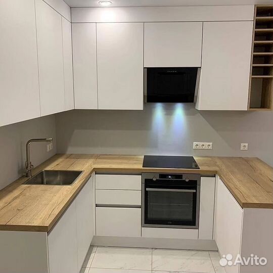 Кухня на заказ новая