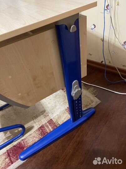 Растущая парта и стул дэми