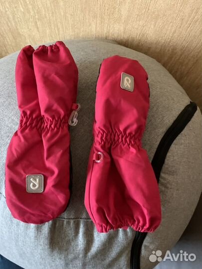 Варежки зимние reima 3