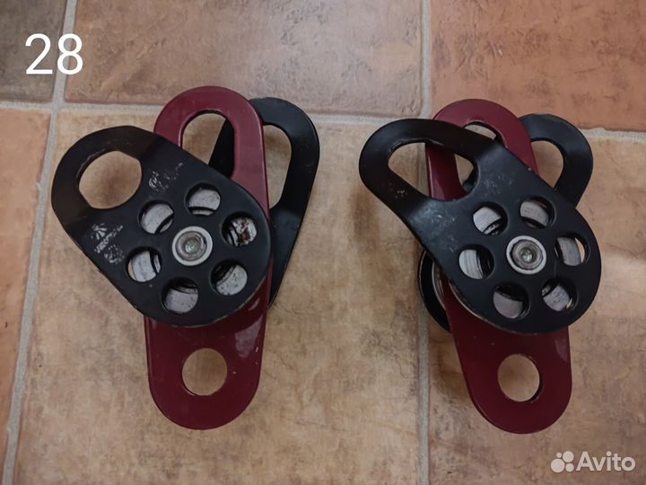 Блок - ролик sturdy, 2 шт