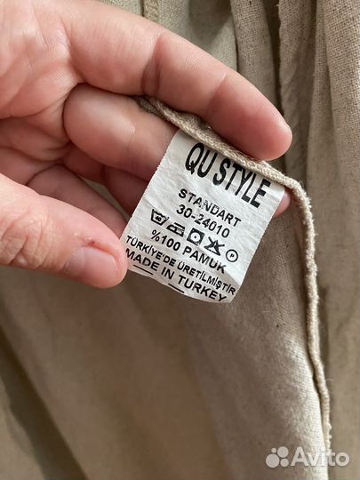 Халат хлопок под лён