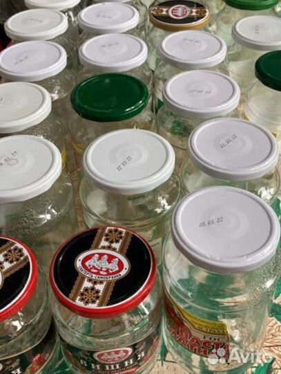 Банки стеклянные 0,7л