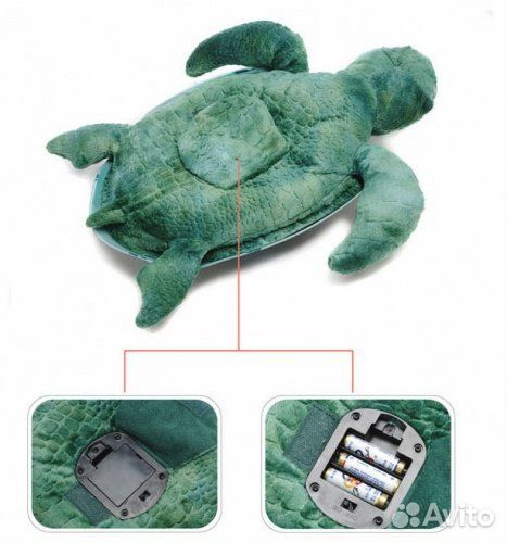 3в1 Звёздное небо+Игрушка+Ночник Проектор черепаха