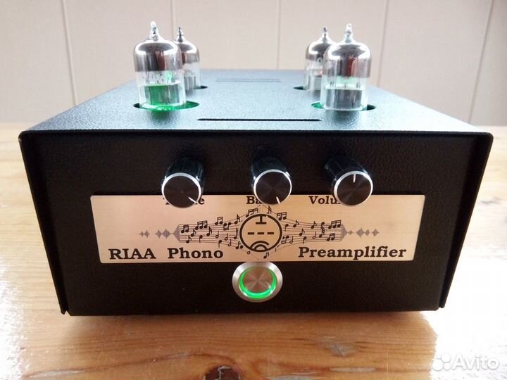 Ламповый Фонокорректор (двойное моно)