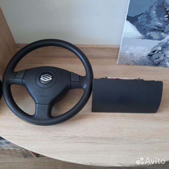 Руль подушки безопасности сузуки suzuki ignis