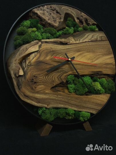 Часы из слэба