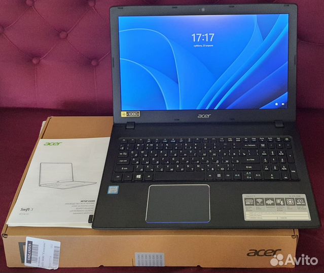 Ноутбук Acer Aspire E5-576