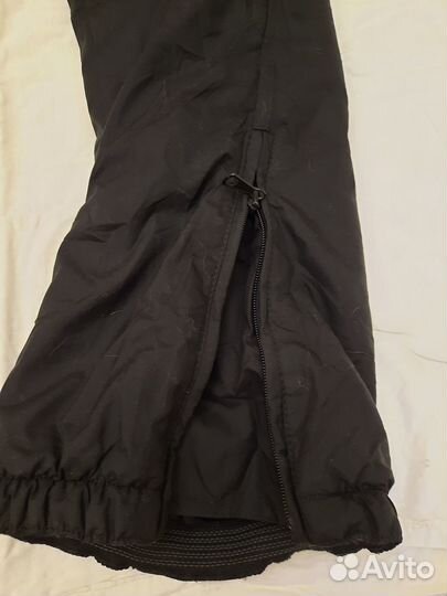 Утеплённые женские брюки