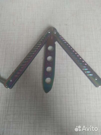 Тренировочный нож бабочка