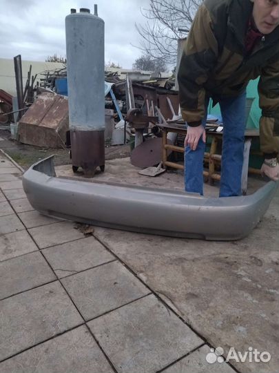 Бампер акцент