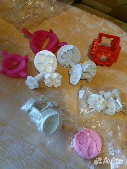 Формочки для украшения выпечки