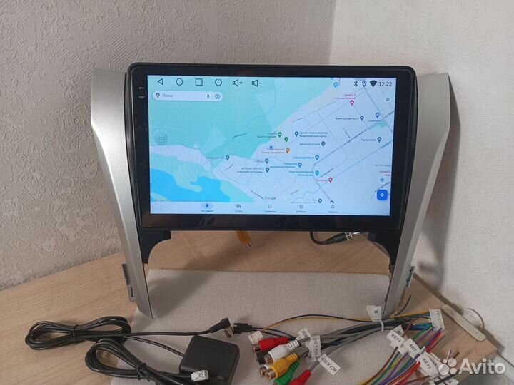 Toyota Camry 2011-2014 Android Carplay 4/64 Новая