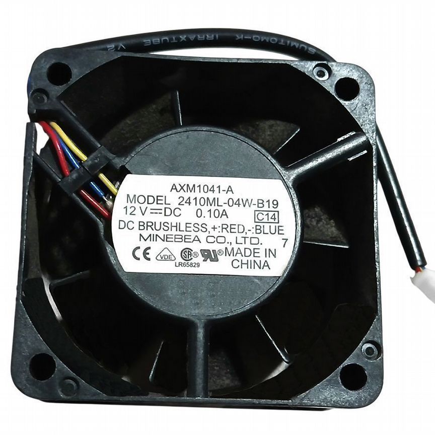 [2410ML-04W-B19-C14] Вентилятор Nmb 12v 2410ml-04w-B19-C14