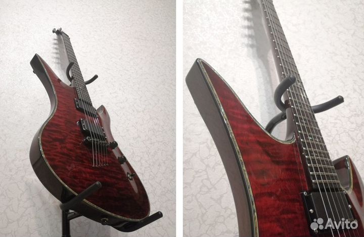 Schecter Hellraiser Avenger BCH (Korea, 2007)