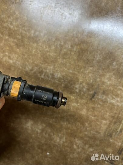 Лада х рей топливные форсунки