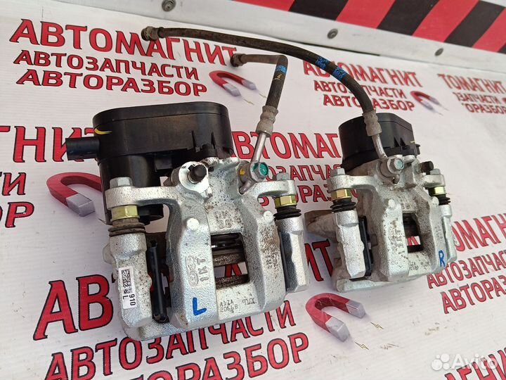 Супорт тормозной задний Хендай Туксон 4 NX