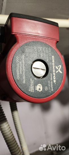 Циркуляционный насос grundfos ups 25 60 180