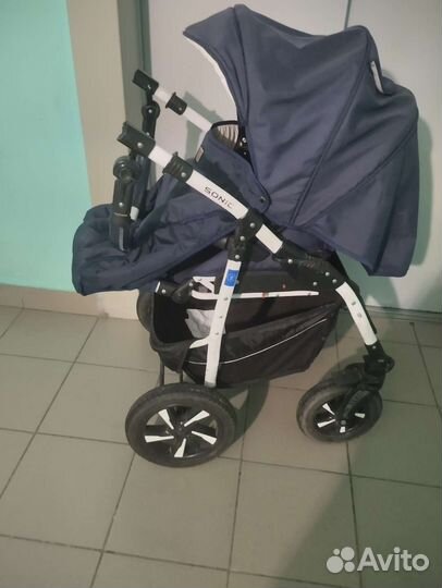 Коляска 2 в 1