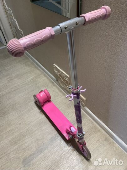 Самокат детский для девочки