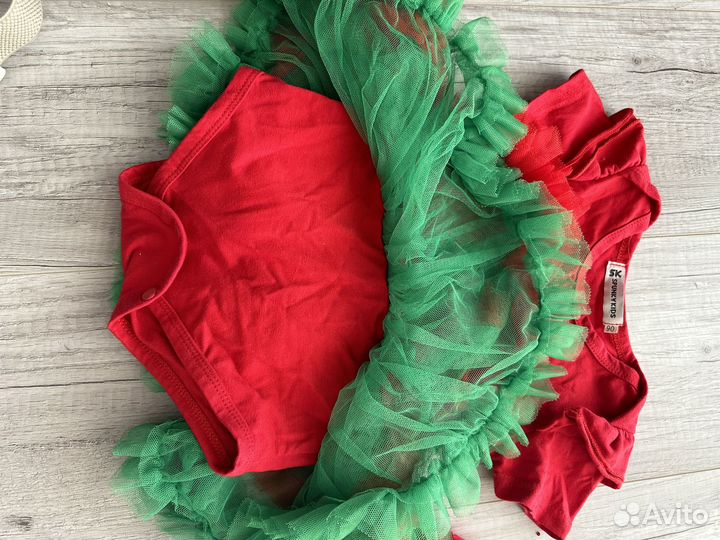 Новогодний костюм для девочки