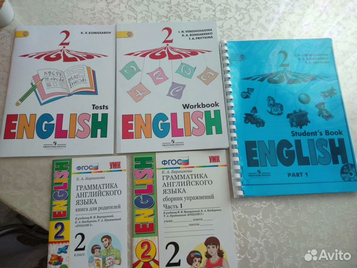 Тетради по английскому языку