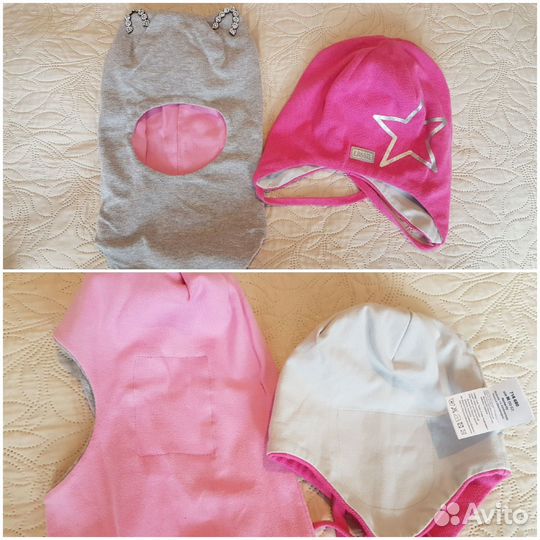 Lassie шапки шлемы на девочку