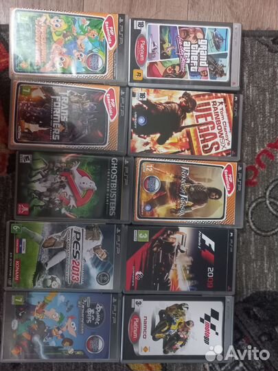 Игры для psp