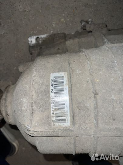 Коробка на BMW F10