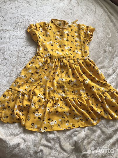 Платье на девочку летнее