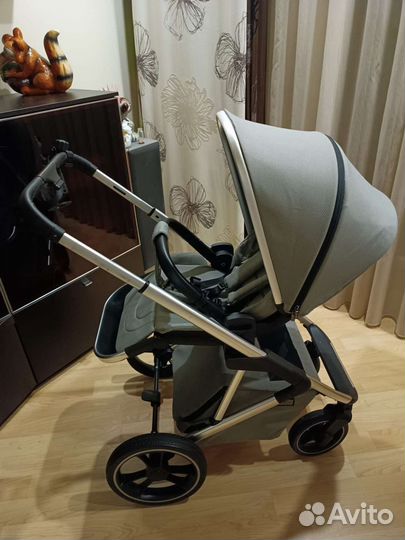 Коляска 2 в 1 Moon Style