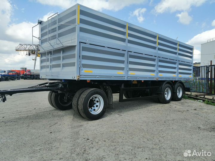 Прицеп зерновоз Нефаз 8332-04, 2023