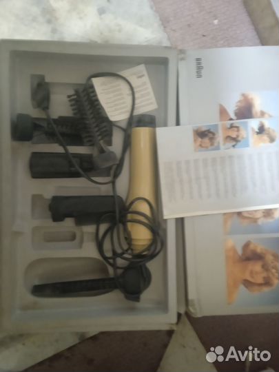 Фен braun отличное состояние