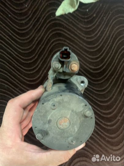 Стартер hyundai, kia 1.4-16