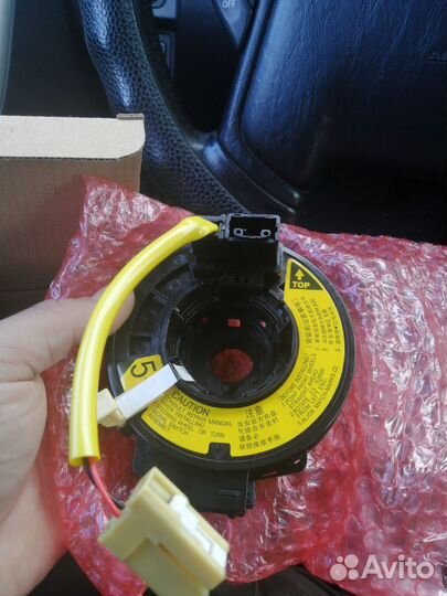 Шлейф подрулевой toyota corolla 120