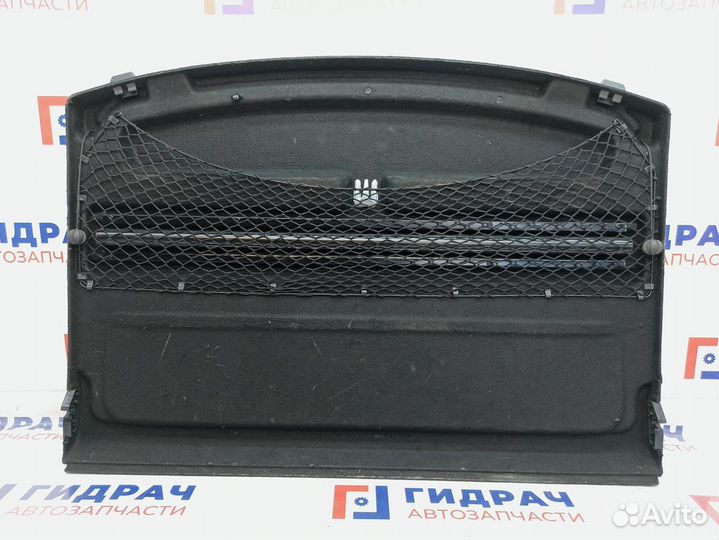 Полка Skoda Superb 2 3T5867769B6V0. Сломаны крепления сетки