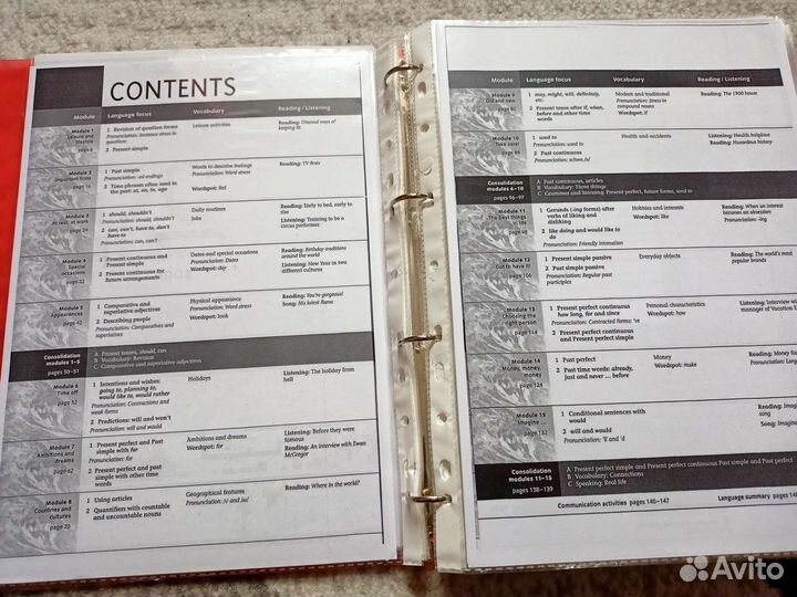 Учебный материал по английскому языку