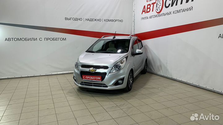 Chevrolet Spark 1.3 AT, 2021, 12 500 км