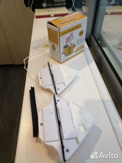 Магнитные щётки для мытья окон